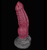 Realistic Huge Dog Dildo with Knot – Ritual Altar Beast (Fleshtone)