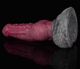 Realistic Huge Dog Dildo with Knot – Ritual Altar Beast (Fleshtone)