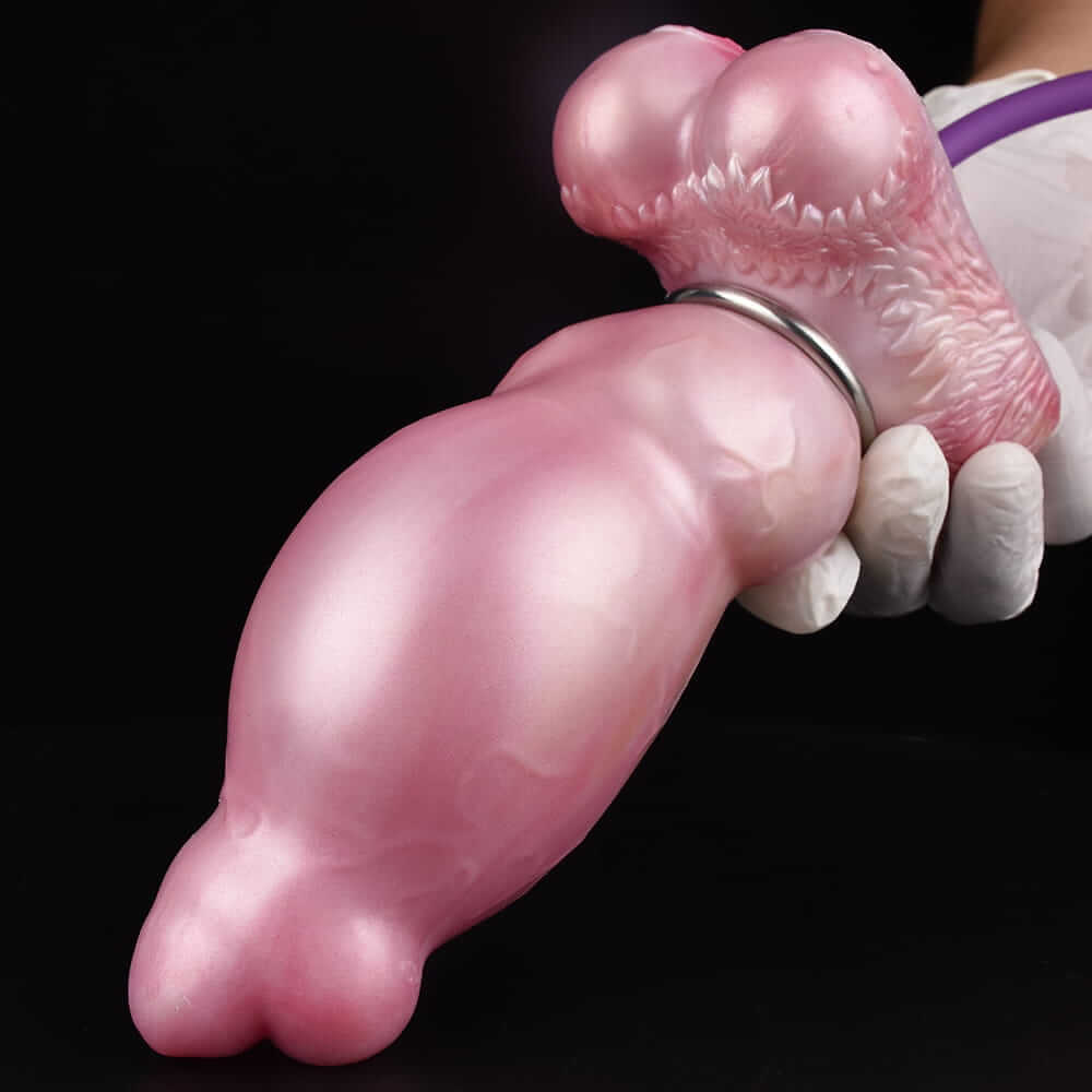 Canine Apex – Unleash Your Inner Beast-Inflatable Dog Dildo