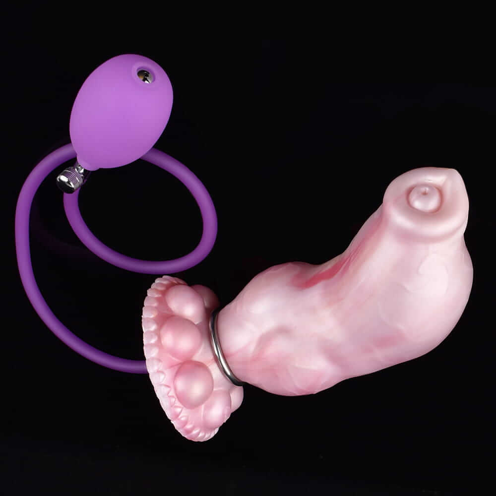 Canine Knot – Unleash Your Primal Instincts-Inflatable Dog Dildo