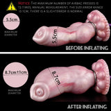 Canine Knot – Unleash Your Primal Instincts-Inflatable Dog Dildo