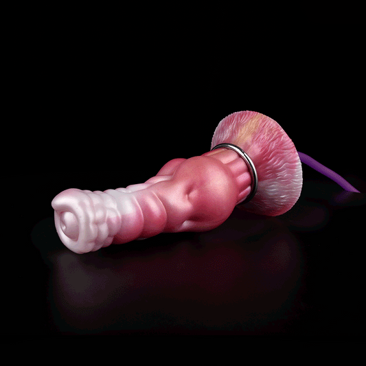 Canine Craving – Unleash Your Inner Beast-Inflatable Dog Anal Plug
