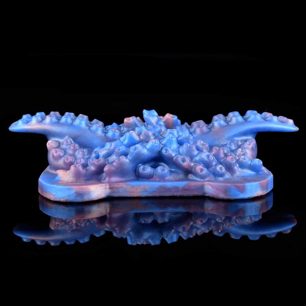 Kraken Pleasure Grinder – Vom Ozean inspiriertes Tease &amp; Play-Grindpad aus Silikon