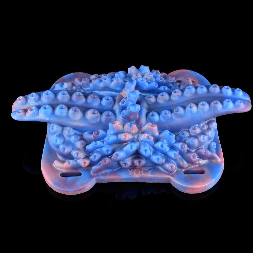 Kraken Pleasure Grinder – Vom Ozean inspiriertes Tease &amp; Play-Grindpad aus Silikon