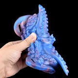 Kraken Pleasure Grinder – Vom Ozean inspiriertes Tease &amp; Play-Grindpad aus Silikon