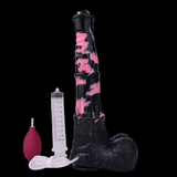 Forbidden Stallion – Unleash the Untamed Eruption-Ejaculating Horse Dildo