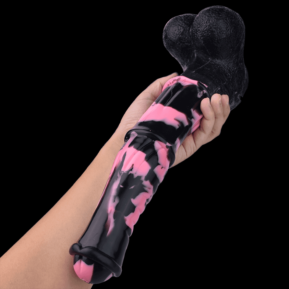Forbidden Stallion – Unleash the Untamed Eruption-Ejaculating Horse Dildo