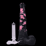 Forbidden Stallion – Unleash the Untamed Eruption-Ejaculating Horse Dildo