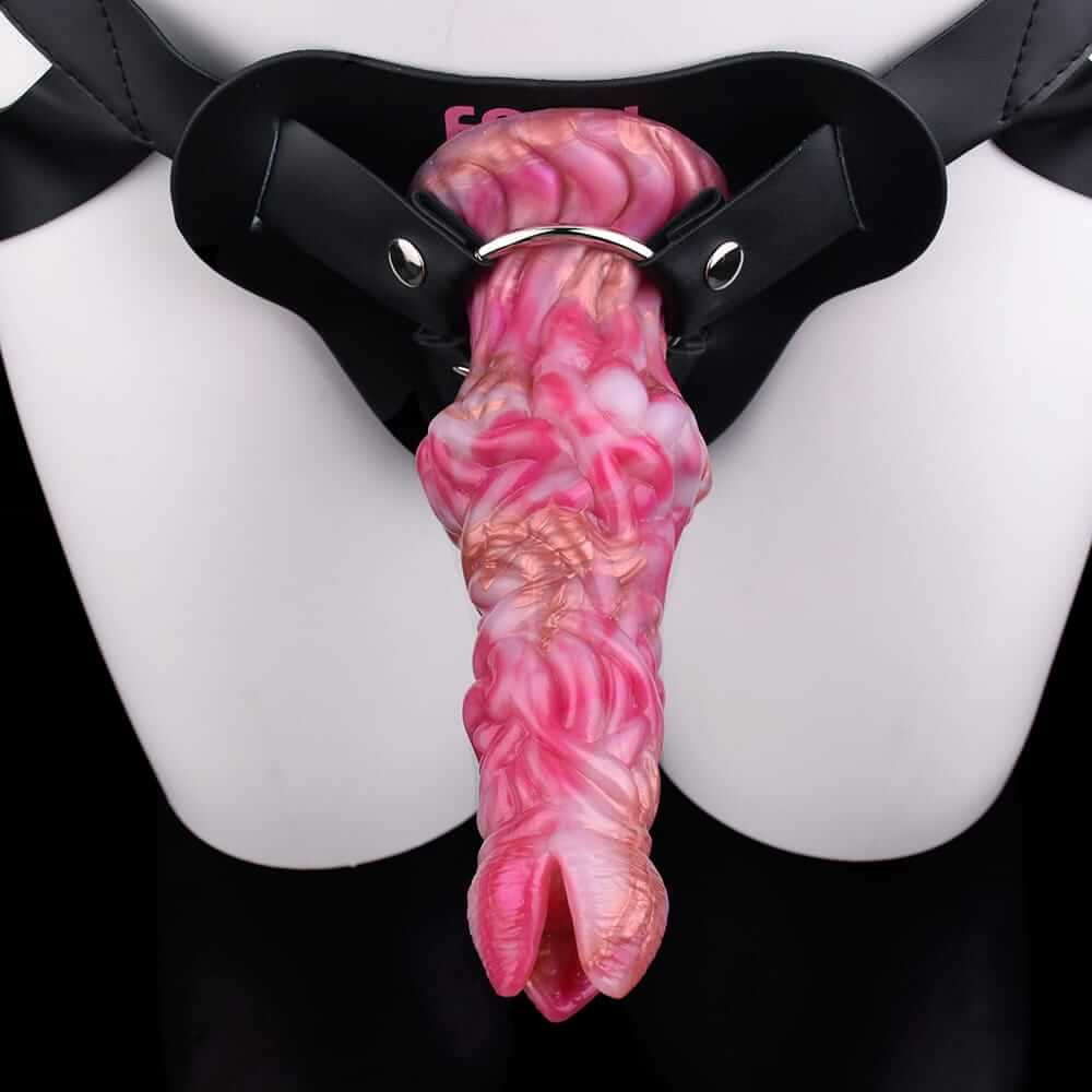 Fantasy Man-Eating Flower Toy with Dragon Mouth & Remote Vibration