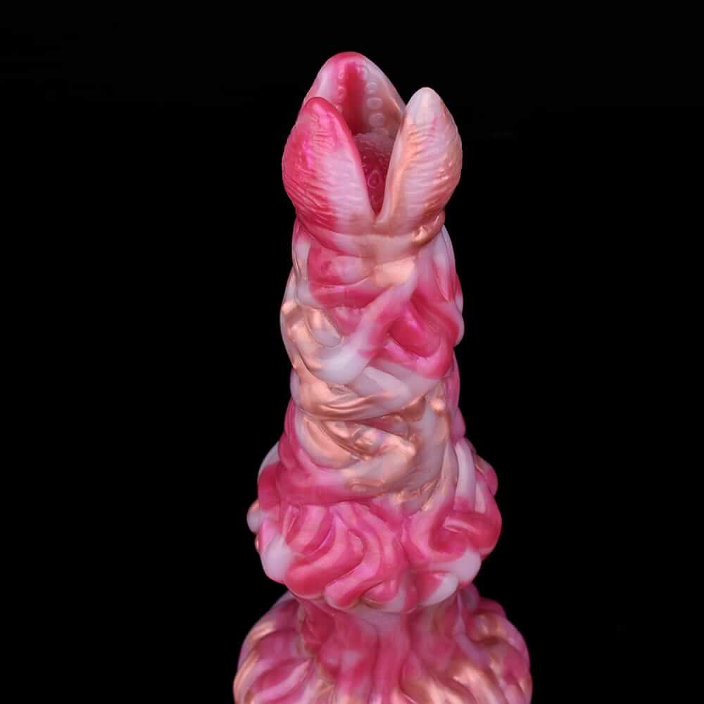 Fantasy Man-Eating Flower Toy with Dragon Mouth & Remote Vibration