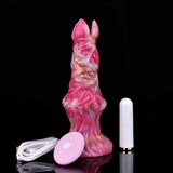 Fantasy Man-Eating Flower Toy with Dragon Mouth & Remote Vibration