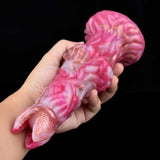 Fantasy Man-Eating Flower Toy with Dragon Mouth & Remote Vibration