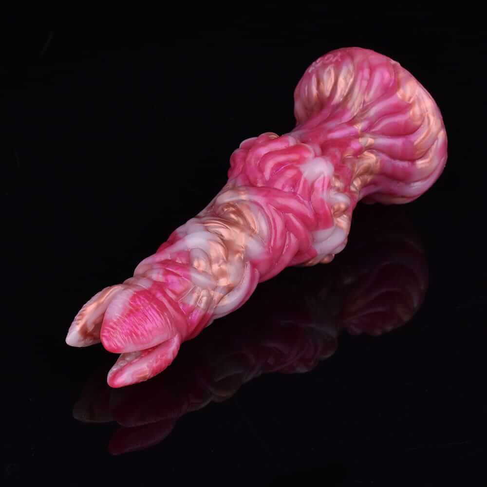 Fantasy Man-Eating Flower Toy with Dragon Mouth & Remote Vibration
