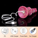 Fantasy Man-Eating Flower Toy with Dragon Mouth & Remote Vibration