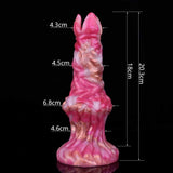 Fantasy Man-Eating Flower Toy with Dragon Mouth & Remote Vibration