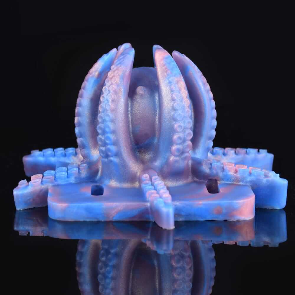 Oceanic Octo-Grinder – Dual Pleasure Silicone Stimulator for Clit Grinding & Deep Exploration