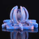 Oceanic Octo-Grinder – Dual Pleasure Silicone Stimulator for Clit Grinding & Deep Exploration