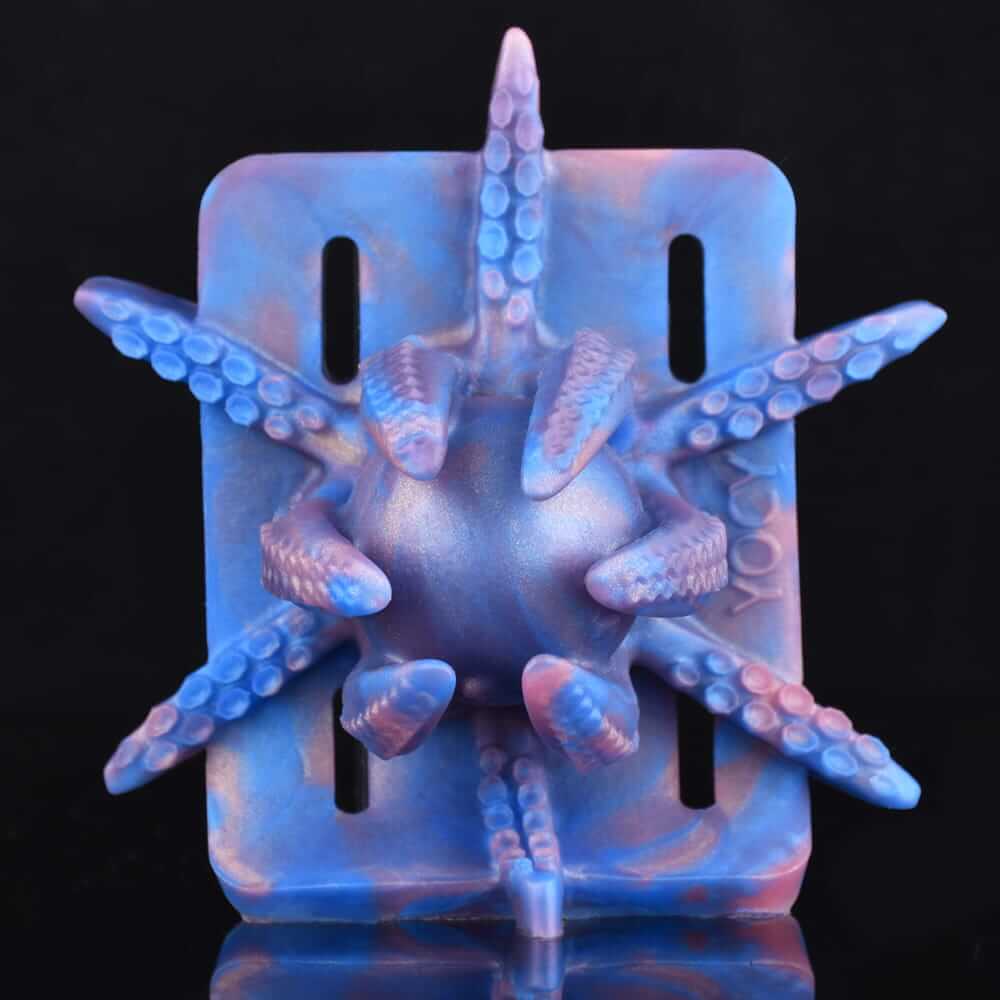 Oceanic Octo-Grinder – Dual Pleasure Silicone Stimulator for Clit Grinding & Deep Exploration