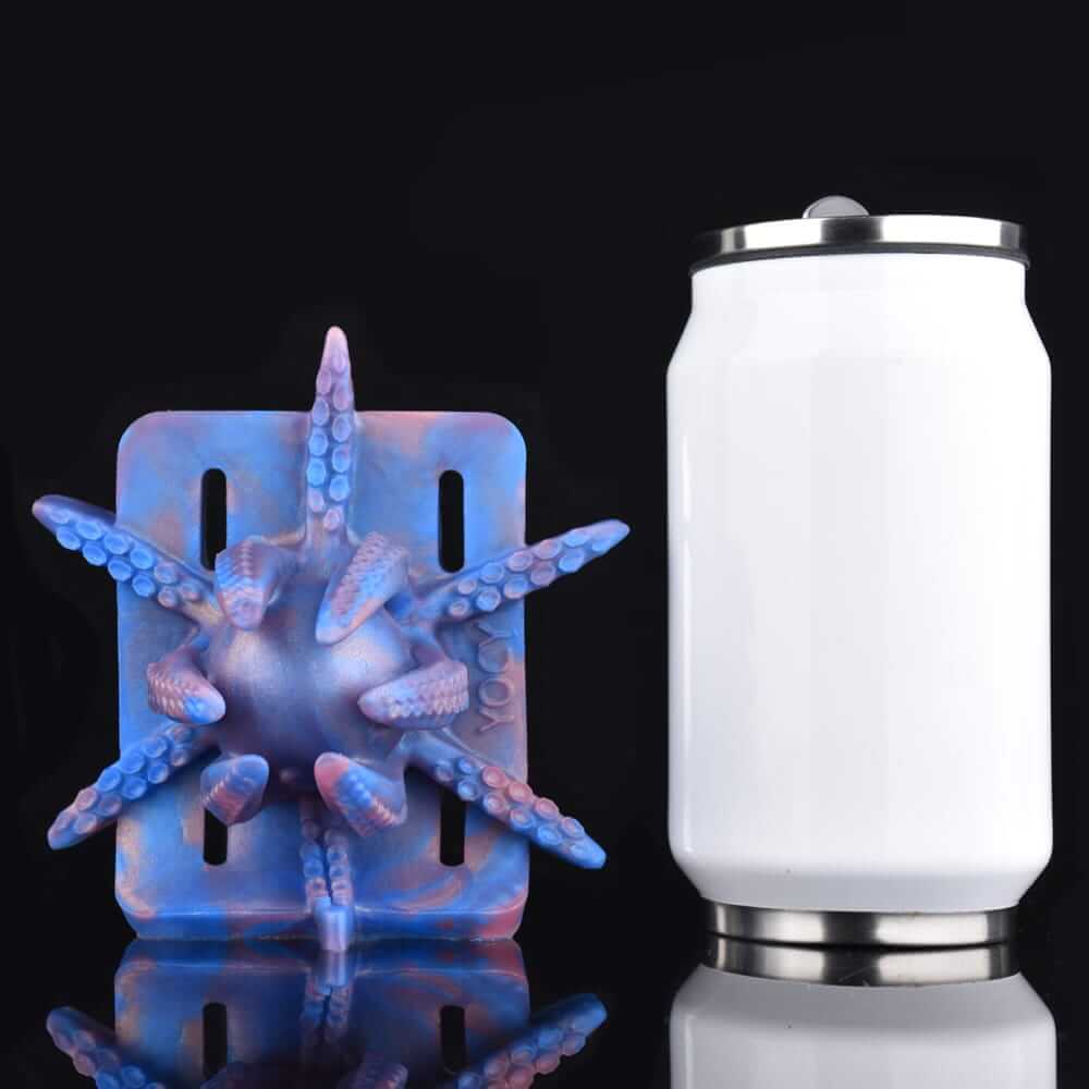 Oceanic Octo-Grinder – Dual Pleasure Silicone Stimulator for Clit Grinding & Deep Exploration