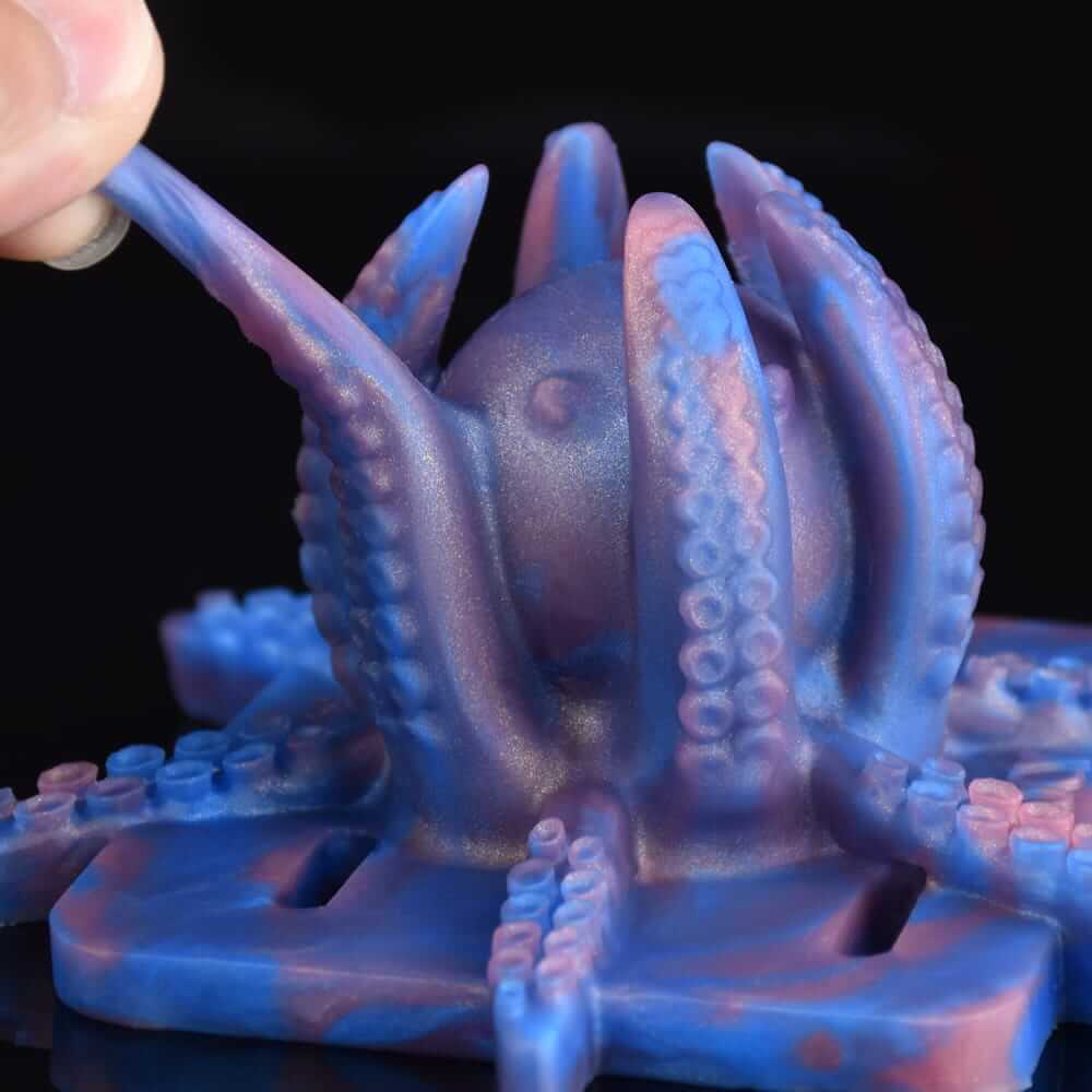 Oceanic Octo-Grinder – Dual Pleasure Silicone Stimulator for Clit Grinding & Deep Exploration