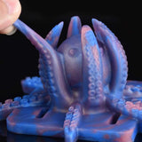 Oceanic Octo-Grinder – Dual Pleasure Silicone Stimulator for Clit Grinding & Deep Exploration