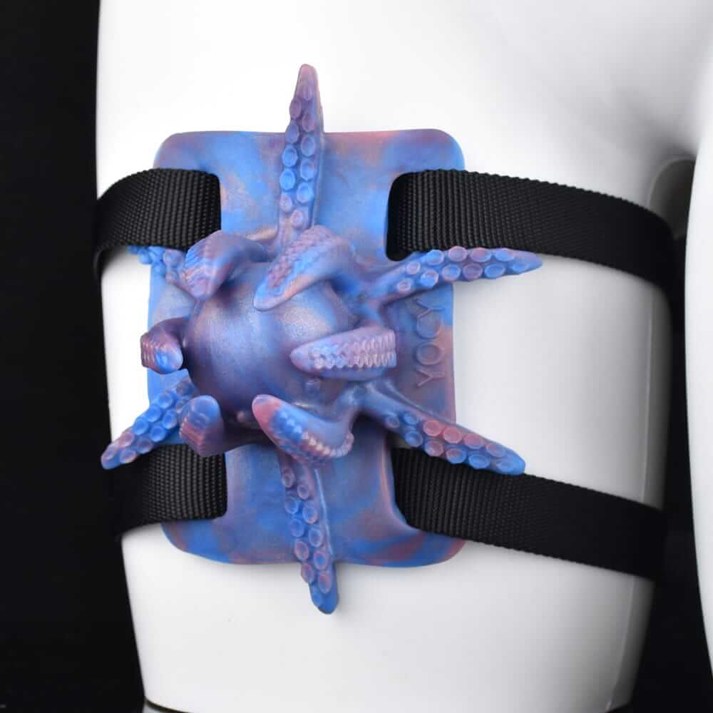 Oceanic Octo-Grinder – Dual Pleasure Silicone Stimulator for Clit Grinding & Deep Exploration