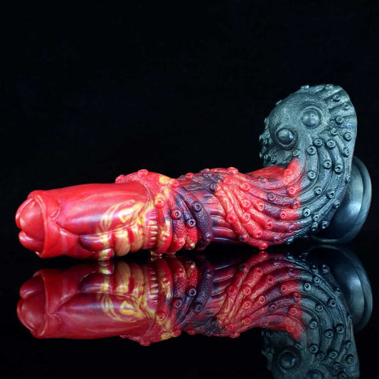 Kraken's Grasp Dildo - 9.3" Realistic Octopus Dildo