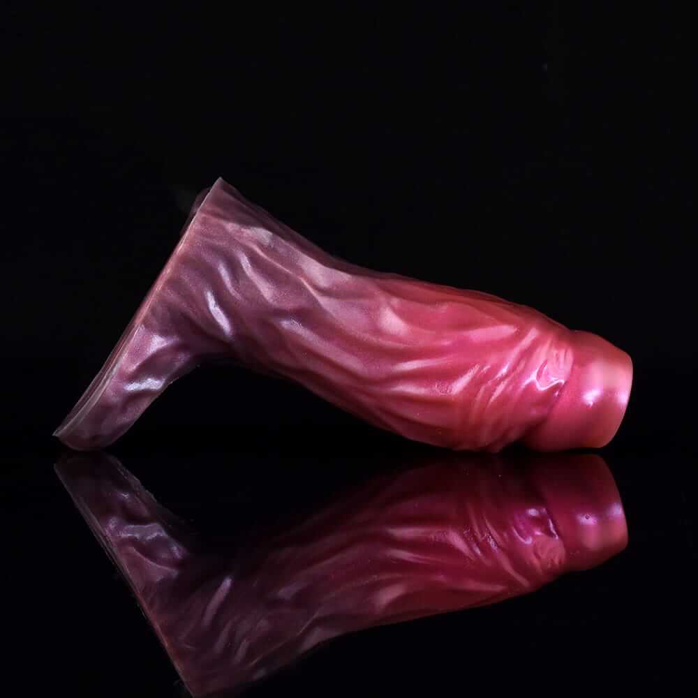 Vein-Riser Penis Extender:  Intensely Detailed,  Sculpted Design