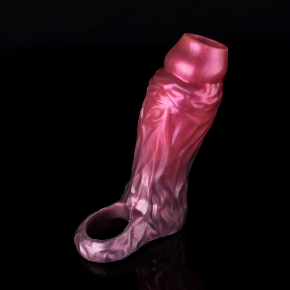 Vein-Riser Penis Extender:  Intensely Detailed,  Sculpted Design