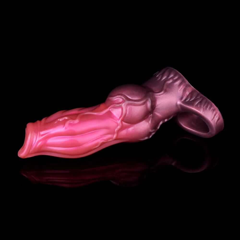 Canine Penis Sheath:  Dog-Inspired Design for Enhanced Sensation