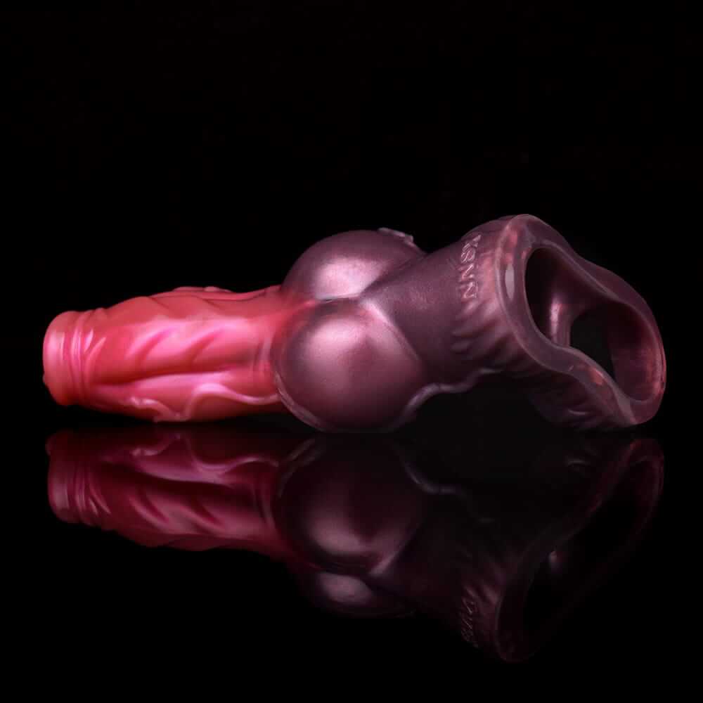 Canine Penis Sheath:  Dog-Inspired Design for Enhanced Sensation