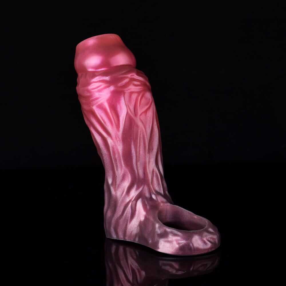 Vein-Riser Penis Extender:  Intensely Detailed,  Sculpted Design