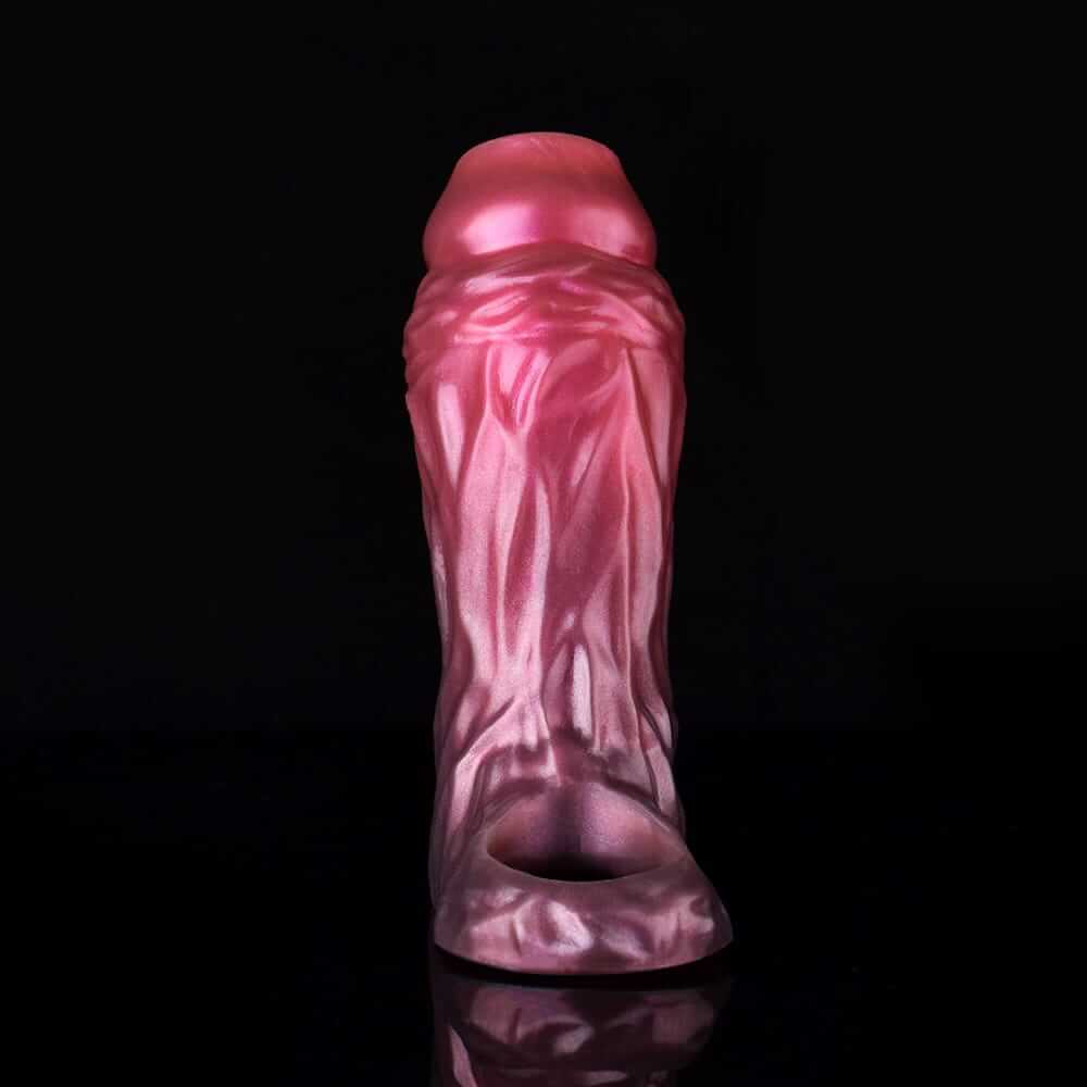 Vein-Riser Penis Extender:  Intensely Detailed,  Sculpted Design