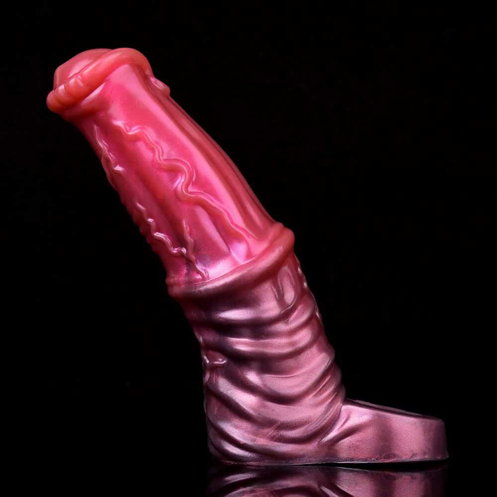 Serpent's Kiss Penis Sheath:  Intricate Design for Enhanced Sensation and Visual Appeal