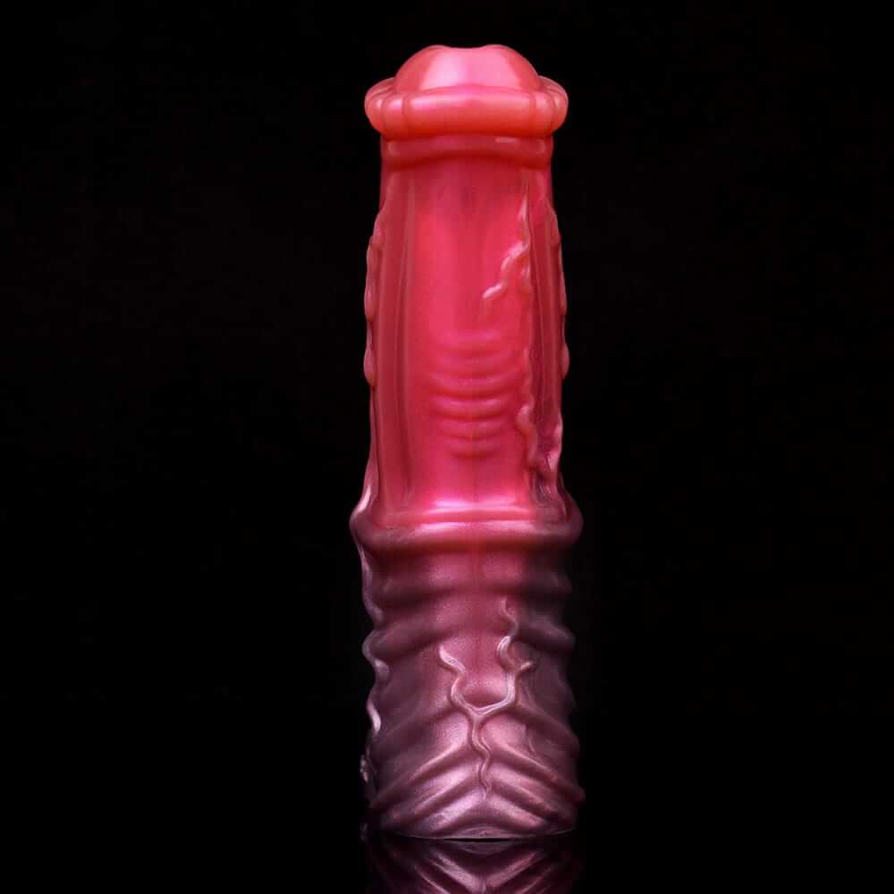 Serpent's Kiss Penis Sheath:  Intricate Design for Enhanced Sensation and Visual Appeal