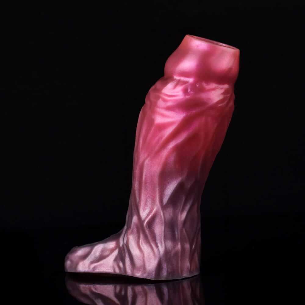 Vein-Riser Penis Extender:  Intensely Detailed,  Sculpted Design