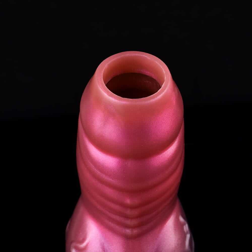 Celestial Serpent Penis Extender:  Intricate Design for Enhanced Sensation