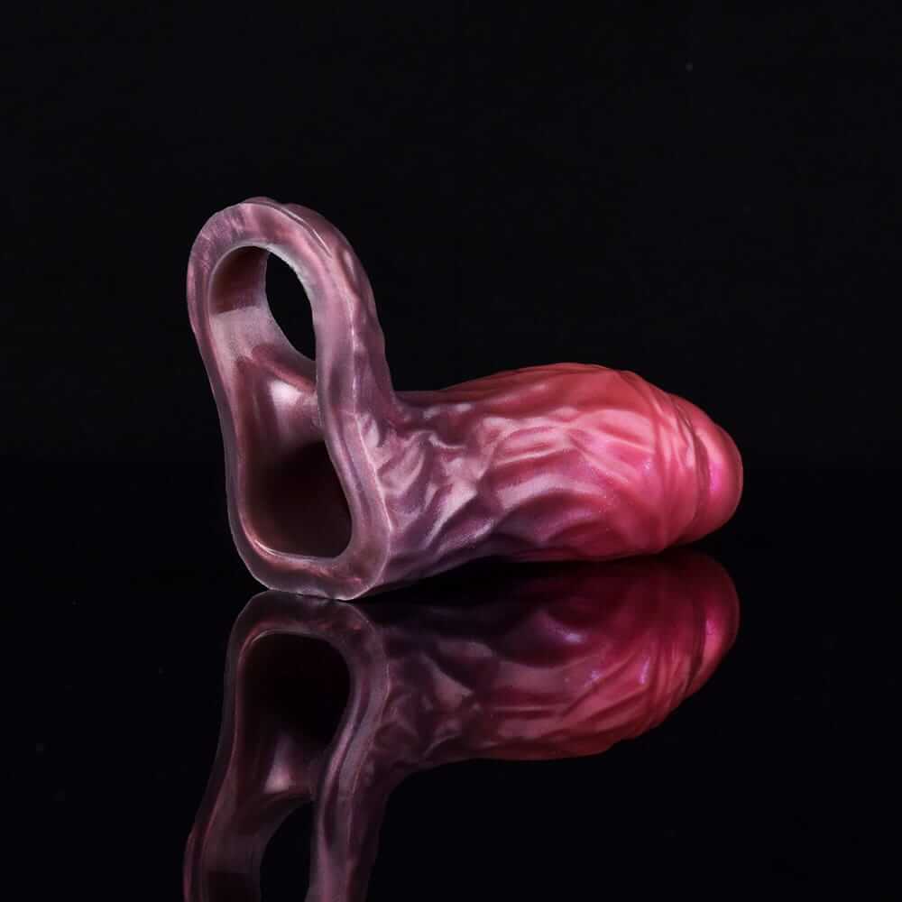 Vein-Riser Penis Extender:  Intensely Detailed,  Sculpted Design