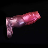 Celestial Serpent Penis Extender:  Intricate Design for Enhanced Sensation