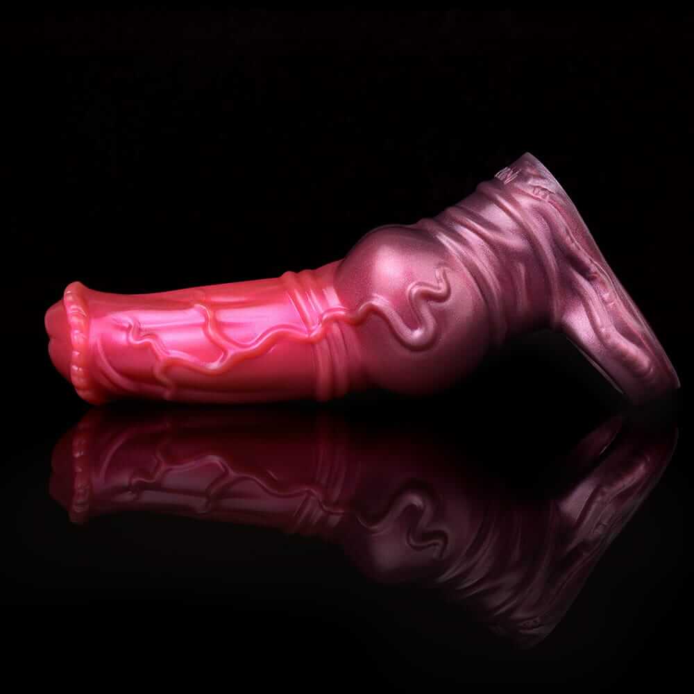 Dragon's Embrace Penis Sheath:  Intricate Design & Enhanced Tactile Sensation