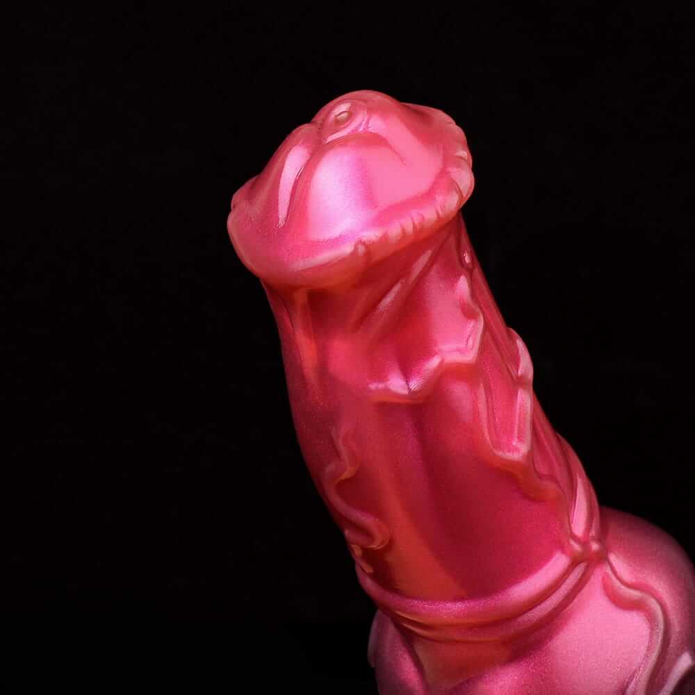 Dragon's Embrace Penis Sheath:  Intricate Design & Enhanced Tactile Sensation