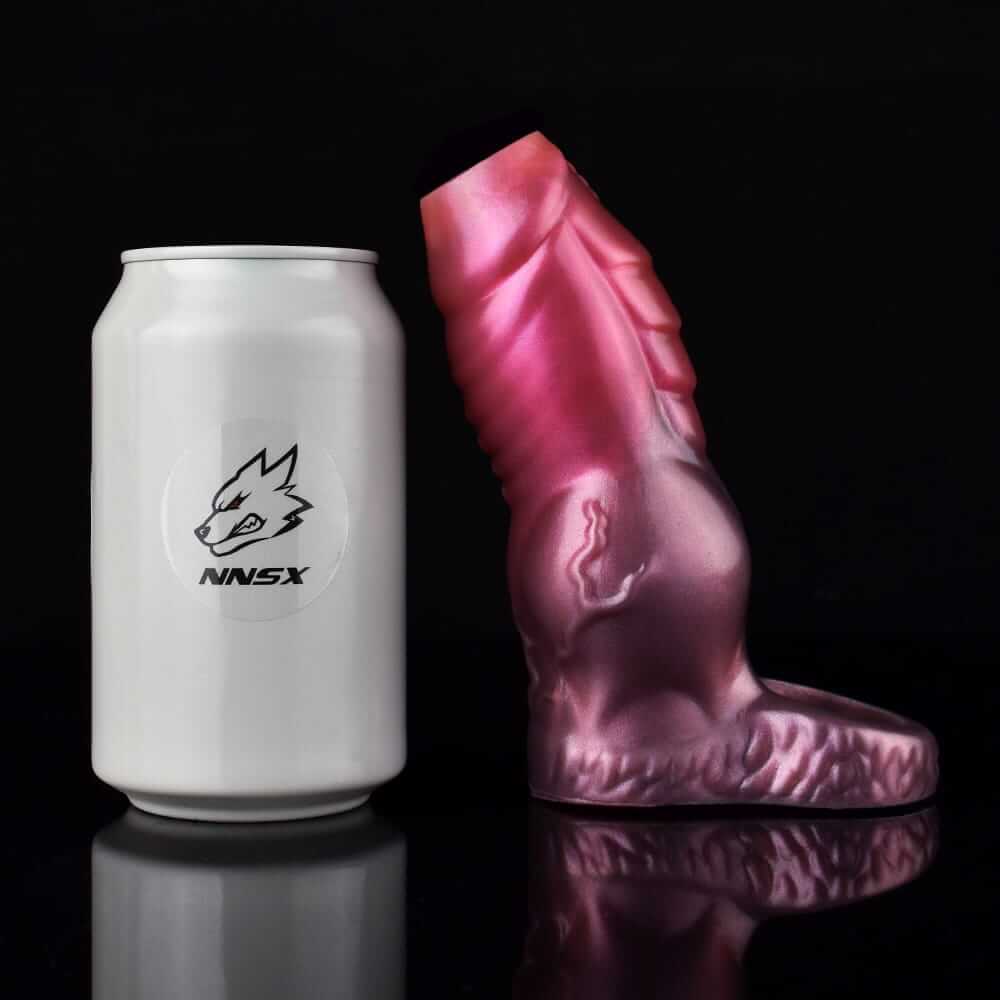 Celestial Serpent Penis Extender:  Intricate Design for Enhanced Sensation