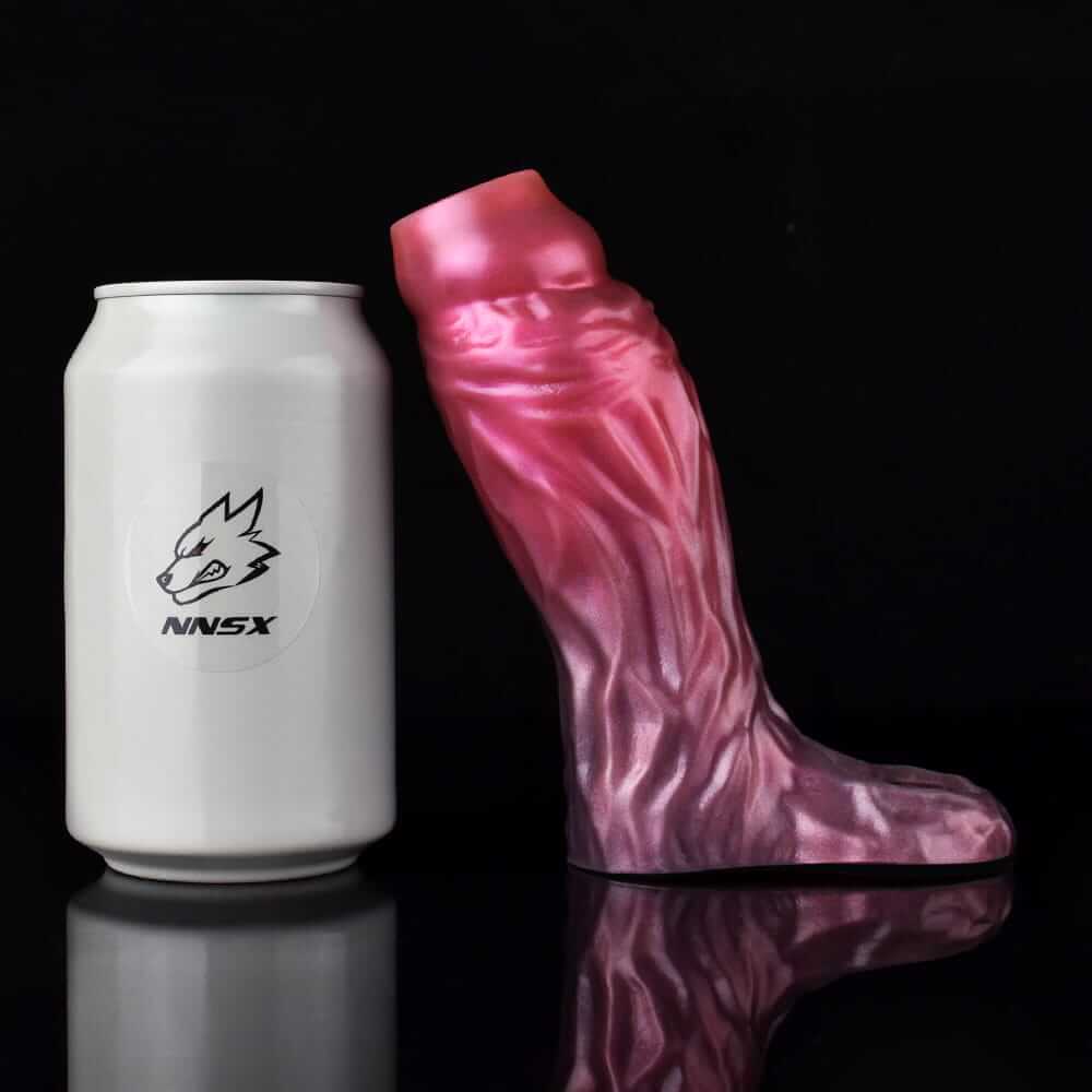 Vein-Riser Penis Extender:  Intensely Detailed,  Sculpted Design