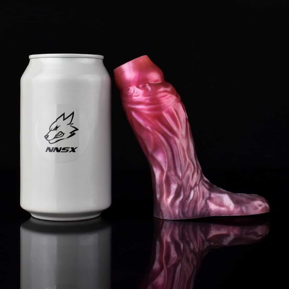 Vein-Riser Penis Extender:  Intensely Detailed,  Sculpted Design