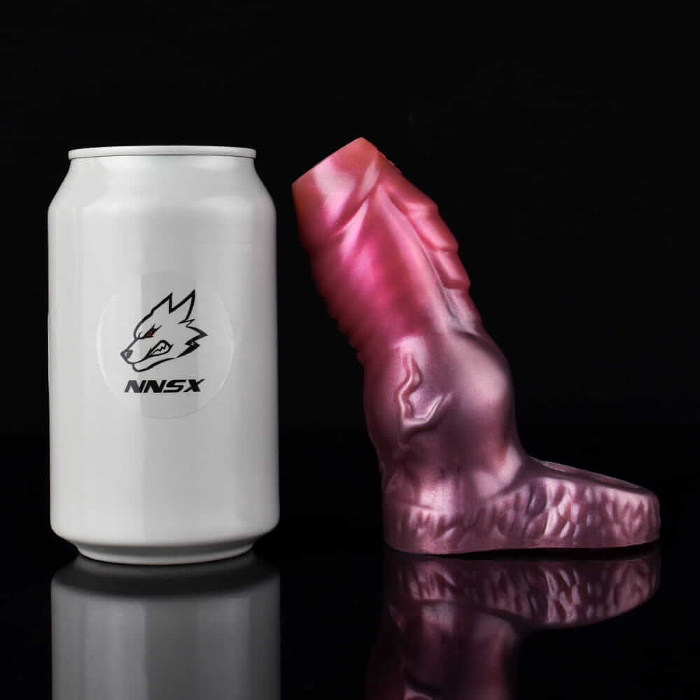 Celestial Serpent Penis Extender:  Intricate Design for Enhanced Sensation