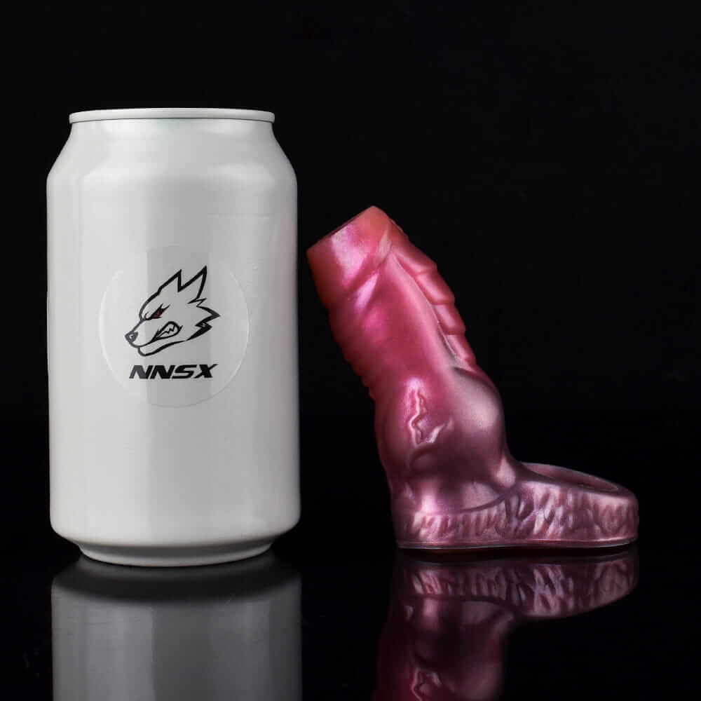 Celestial Serpent Penis Extender:  Intricate Design for Enhanced Sensation