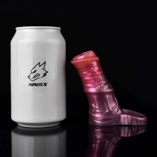 Equinox Knotted Penis Extender:  Horse-Inspired Design for Enhanced Sensation
