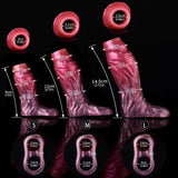 Vein-Riser Penis Extender:  Intensely Detailed,  Sculpted Design