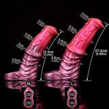 Serpent's Kiss Penis Sheath:  Intricate Design for Enhanced Sensation and Visual Appeal