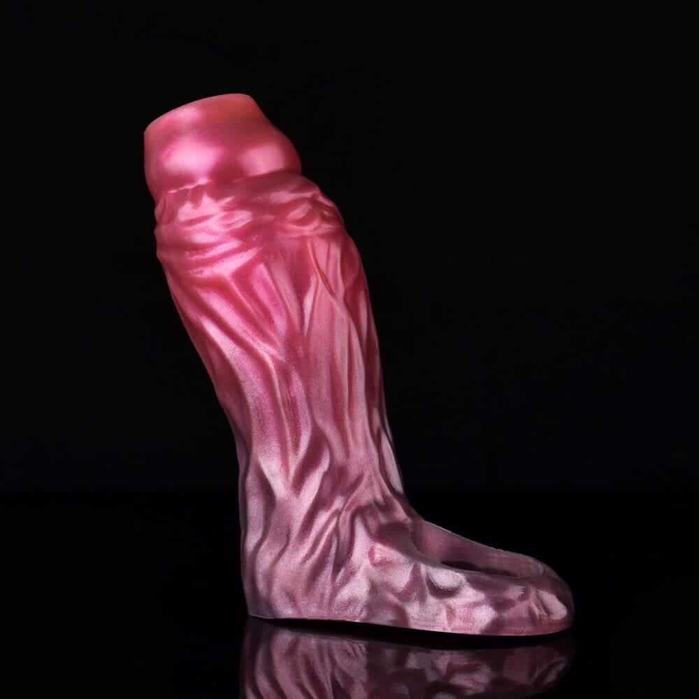Vein-Riser Penis Extender:  Intensely Detailed,  Sculpted Design